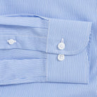The Blue Chadwick Stripe Custom Shirt Custom Dress Shirt- Ledbury