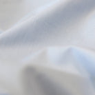 Fine twill fabric in blue - ultra-soft lightweight never sheer cotton
