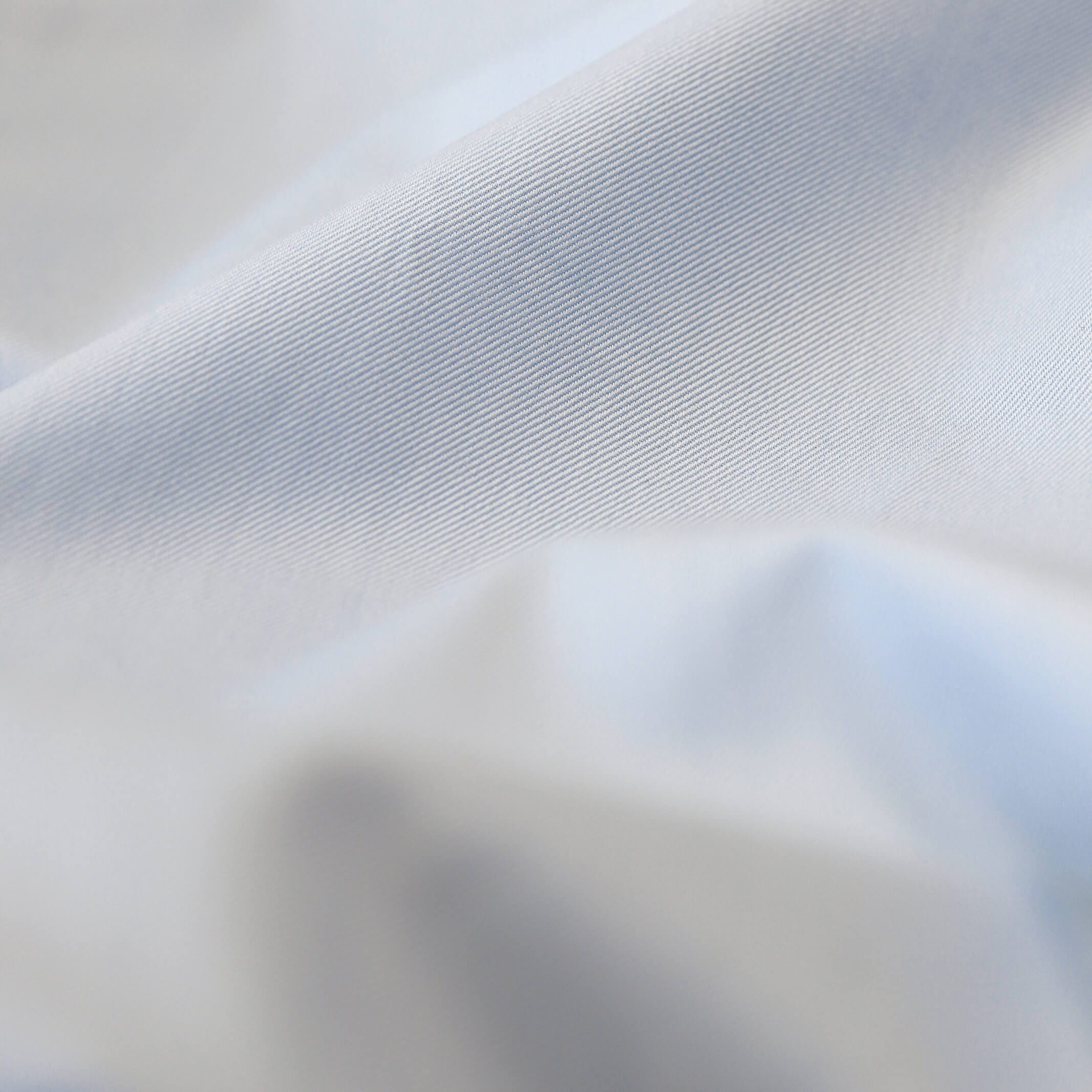 Fine twill fabric in blue - ultra-soft lightweight never sheer cotton