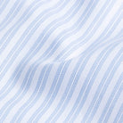 The Blue Pascal Stripe Custom Shirt Custom Dress Shirt- Ledbury