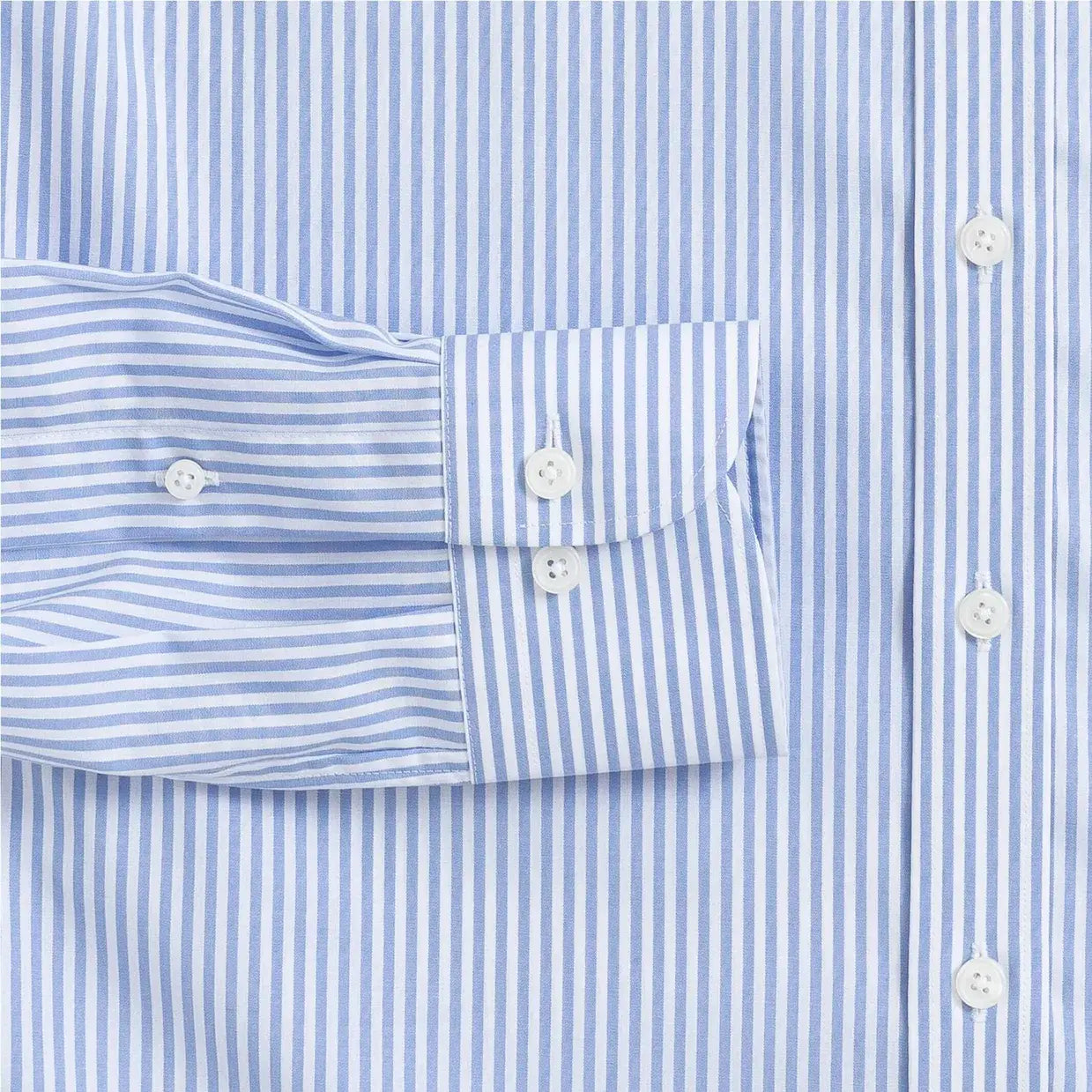 Premium 100s 2ply poplin sleeve construction - ultra-soft cotton fabric