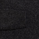 The Dark Grey Brewer Mock Neck Sweater Sweater- Ledbury