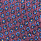 The Burgundy Byrum Tie Tie- Ledbury