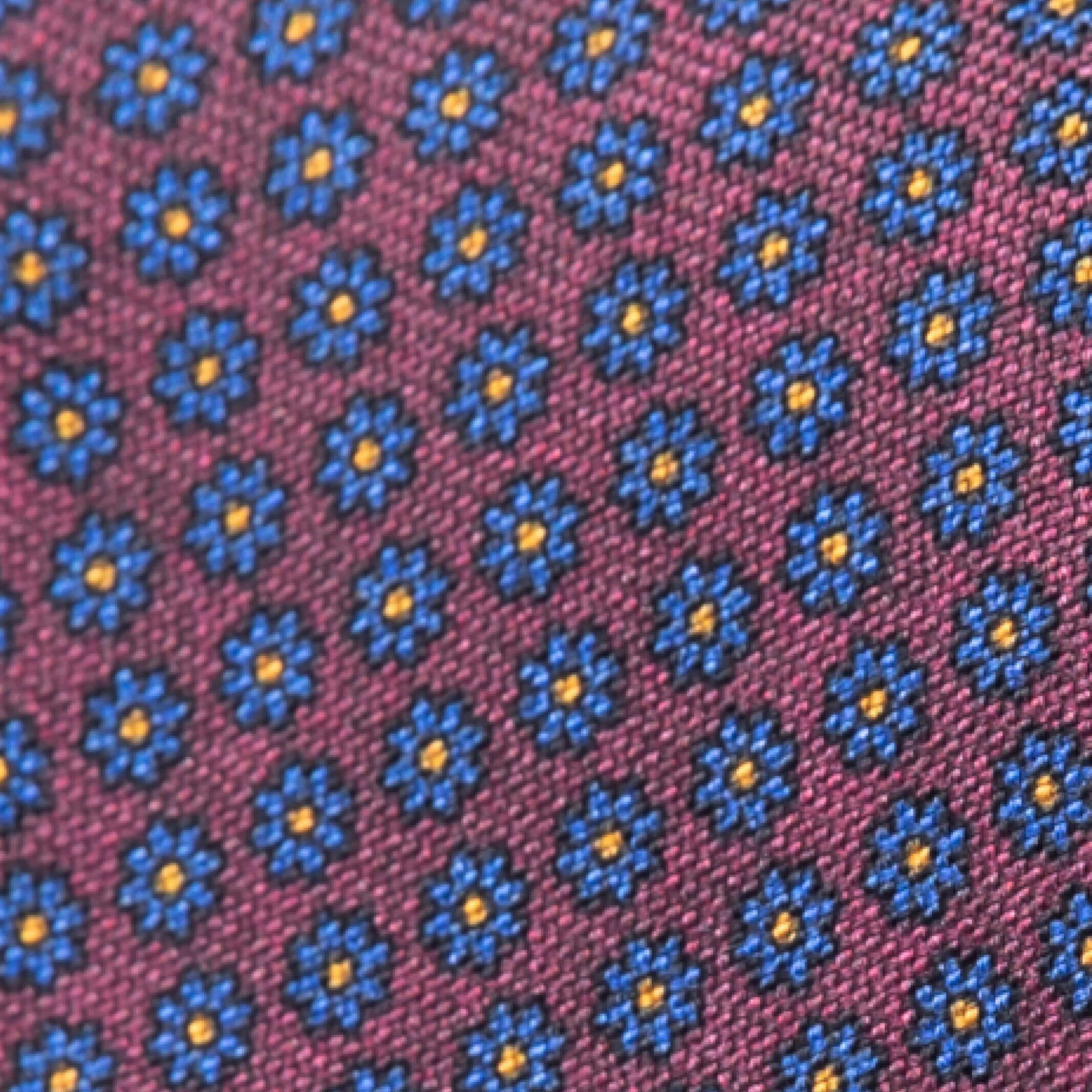 The Burgundy Byrum Tie Tie- Ledbury