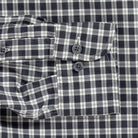The Charcoal Thomas Mason Hartney Flannel Casual Shirt Casual Shirt- Ledbury