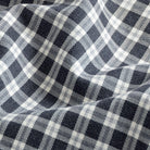 The Charcoal Thomas Mason Hartney Flannel Casual Shirt Casual Shirt- Ledbury