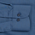 The Dark Blue Pearce End on End Dress Shirt Dress Shirt- Ledbury