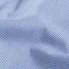 The Deep Sea Bayard Houndstooth Custom Shirt Custom Dress Shirt- Ledbury