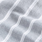 The Grey Harlow Cotton Linen Custom Shirt Custom Dress Shirt- Ledbury