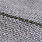 The Grey Heather Knit Tie Tie- Ledbury