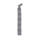 The Grey Heather Knit Tie Tie- Ledbury
