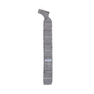 The Grey Heather Knit Tie Tie- Ledbury