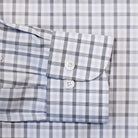 The Grey Huxley Tattersall Dress Shirt Dress Shirt- Ledbury