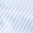 The Light Blue Grant Oxford Stripe Custom Shirt Custom Dress Shirt- Ledbury