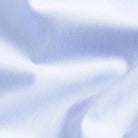Fine twill fabric in blue - ultra-soft lightweight never sheer cotton