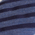 The Navy Albertson Stripe Tie Tie- Ledbury