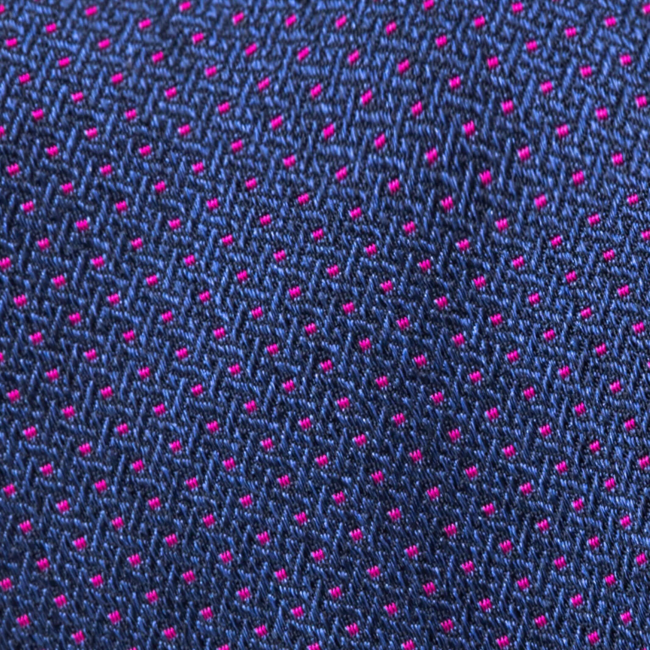 The Navy Tilbury Tie Tie- Ledbury