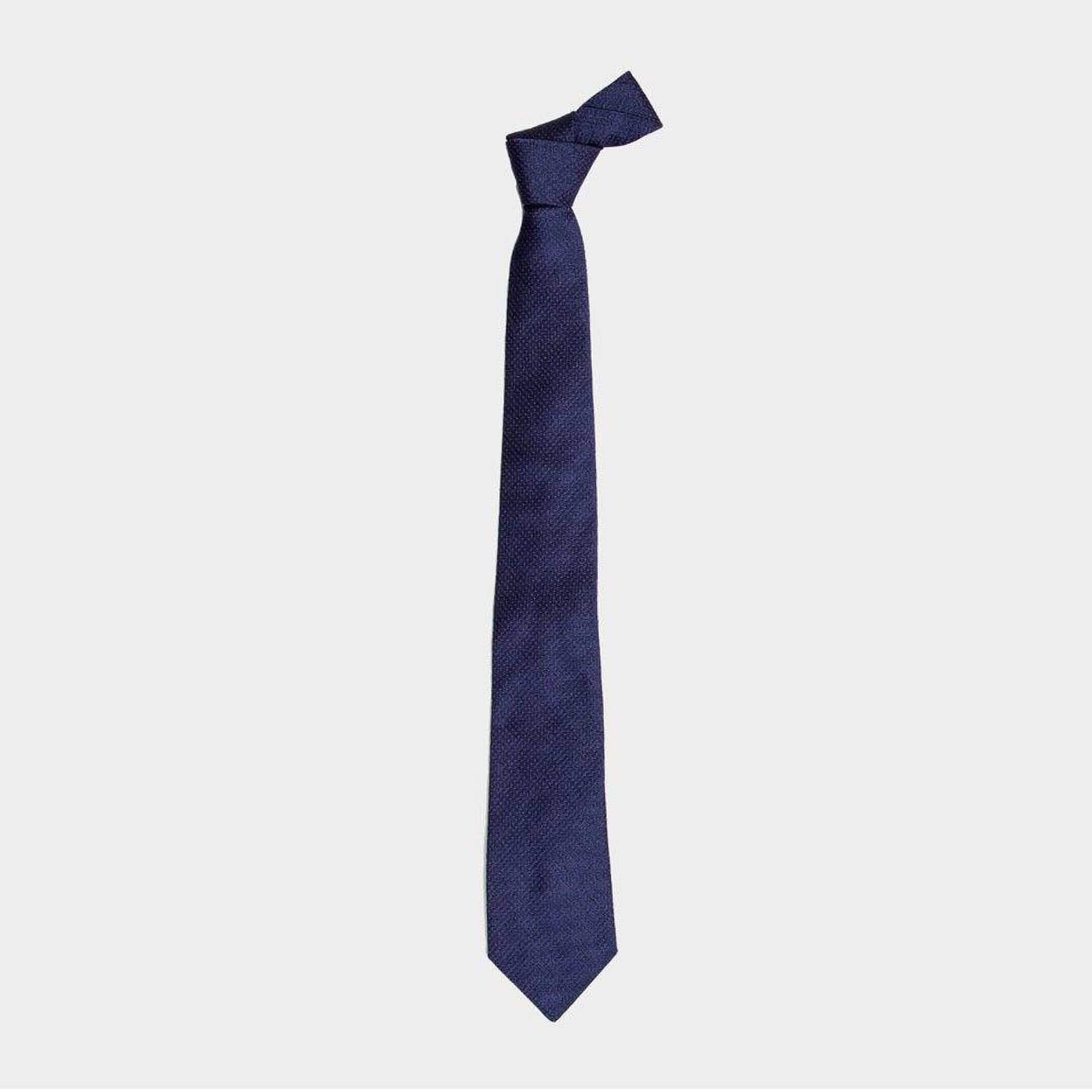 The Navy Tilbury Tie Tie- Ledbury