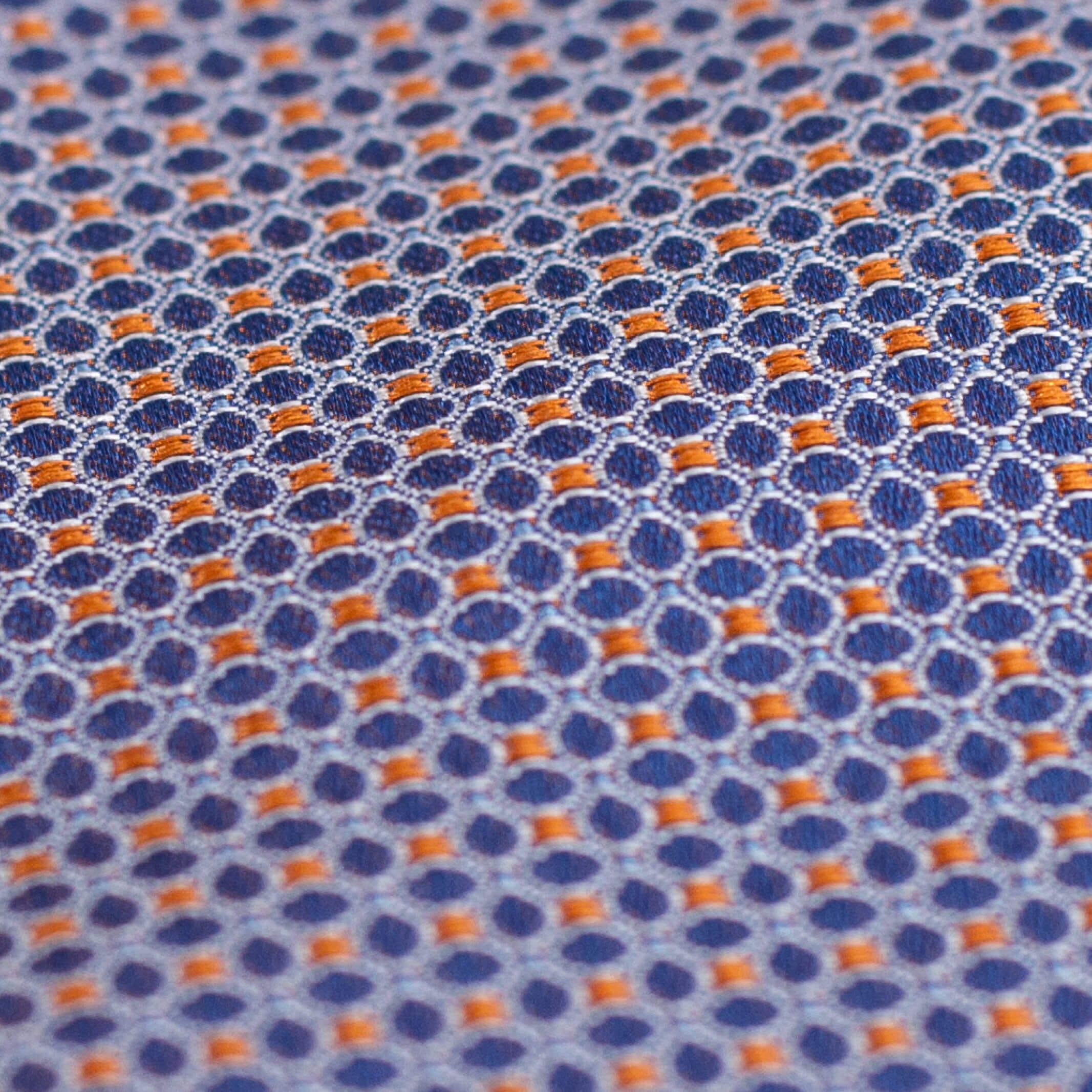 The Orange Croft Tie Tie- Ledbury