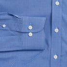 The Blue Pearce End on End Dress Shirt Dress Shirt- Ledbury