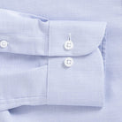 The Periwinkle Albini Bates Oxford Custom Shirt Custom Dress Shirt- Ledbury