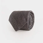 The Pewter Heather Buren Tie Tie- Ledbury