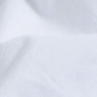 The White Short Sleeve Barretto Cotton Linen Custom Shirt Custom Short Sleeve Shirt- Ledbury