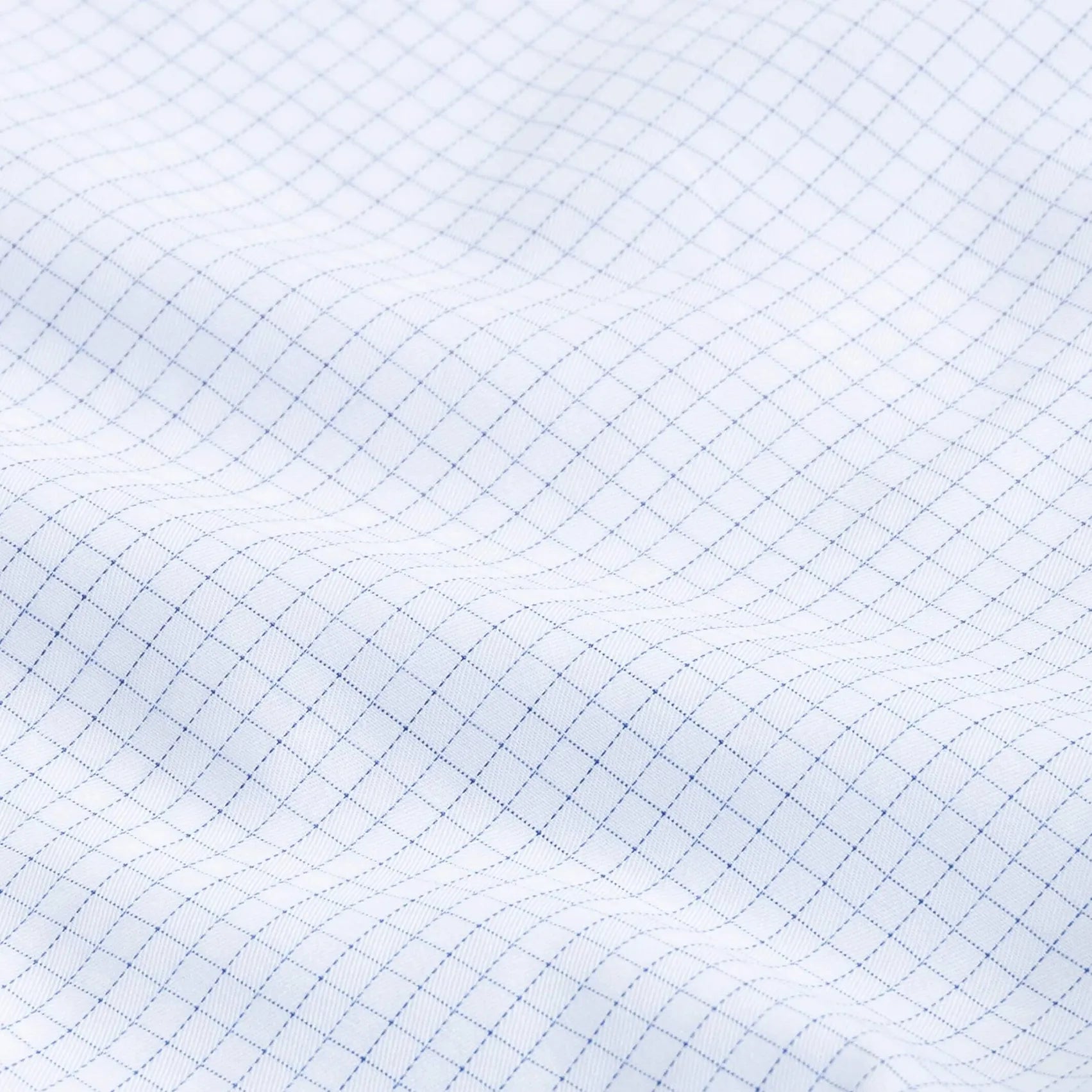 Navy Singer herringbone weave fabric close-up