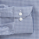 The Smoky Blue Touraine Check Dress Shirt Dress Shirt- Ledbury
