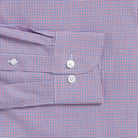 The Red Straub Plaid Custom Shirt Custom Dress Shirt- Ledbury