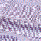 The Red Straub Plaid Custom Shirt Custom Dress Shirt- Ledbury