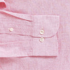 The Watermelon Barretto Cotton Linen Custom Shirt Custom Casual Shirt- Ledbury