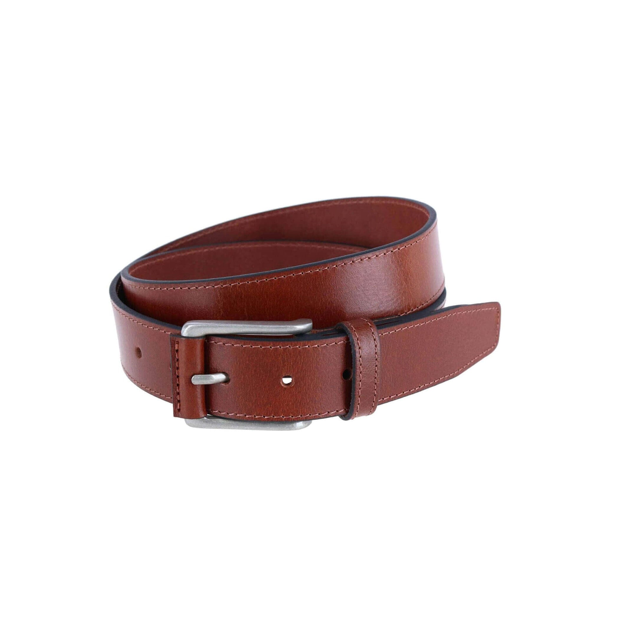 Trafalgar Wyatt Genuine Leather Casual Belt Belt- Ledbury