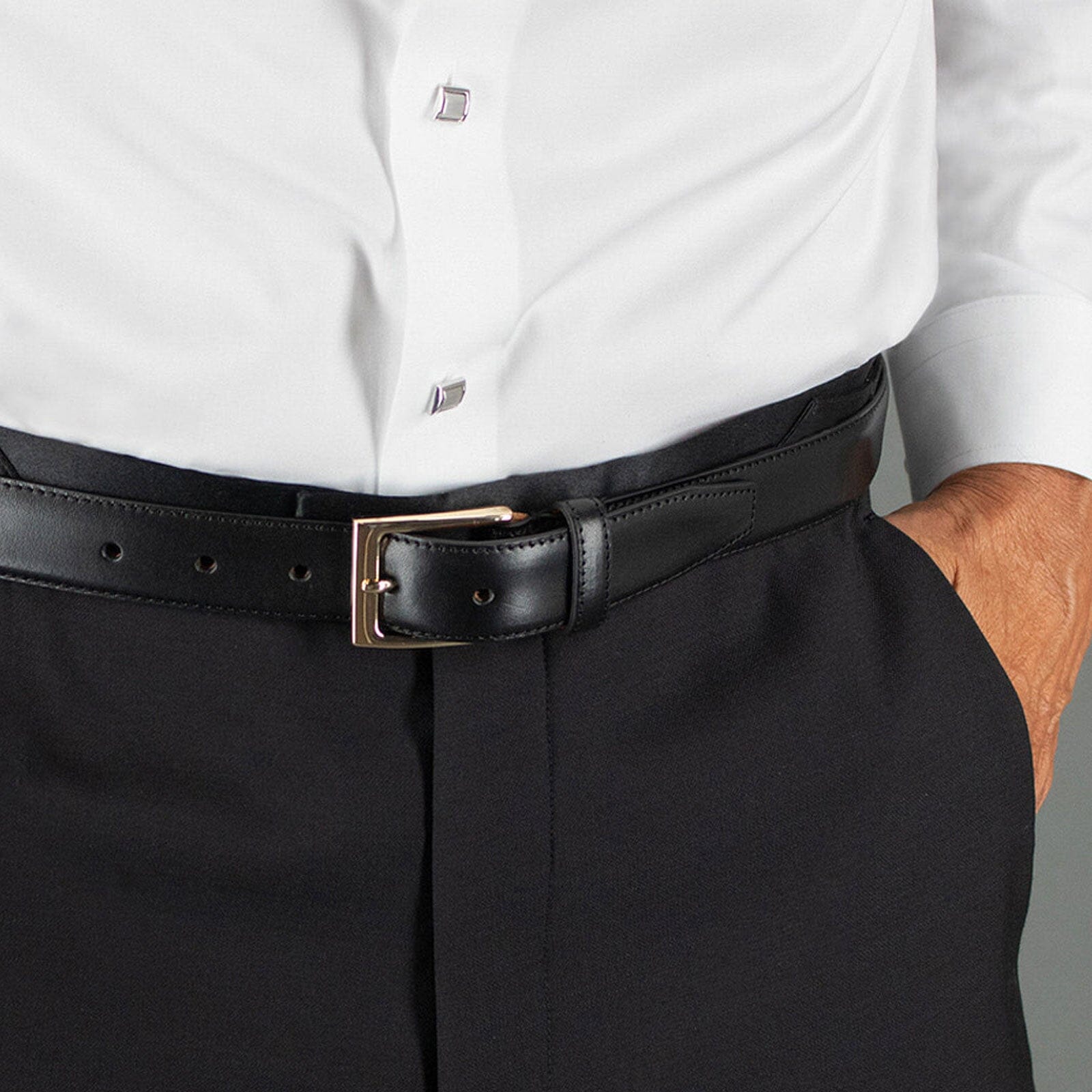 Trafalgar Cortina Leather Belt Belt- Ledbury