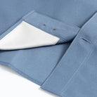 Hidden glasses cloth detail - Ledbury Tulu fishing shirt cleaning feature