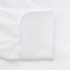 The White Fine Twill French Cuff Dress Shirt Dress Shirt- Ledbury