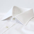 The White Fine Twill French Cuff Dress Shirt Dress Shirt- Ledbury