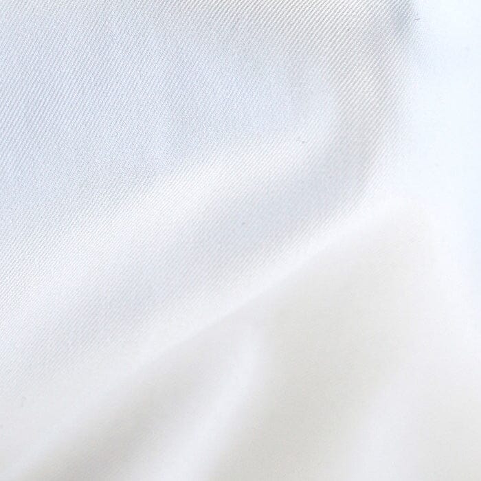 The White Fine Twill French Cuff Dress Shirt Dress Shirt- Ledbury