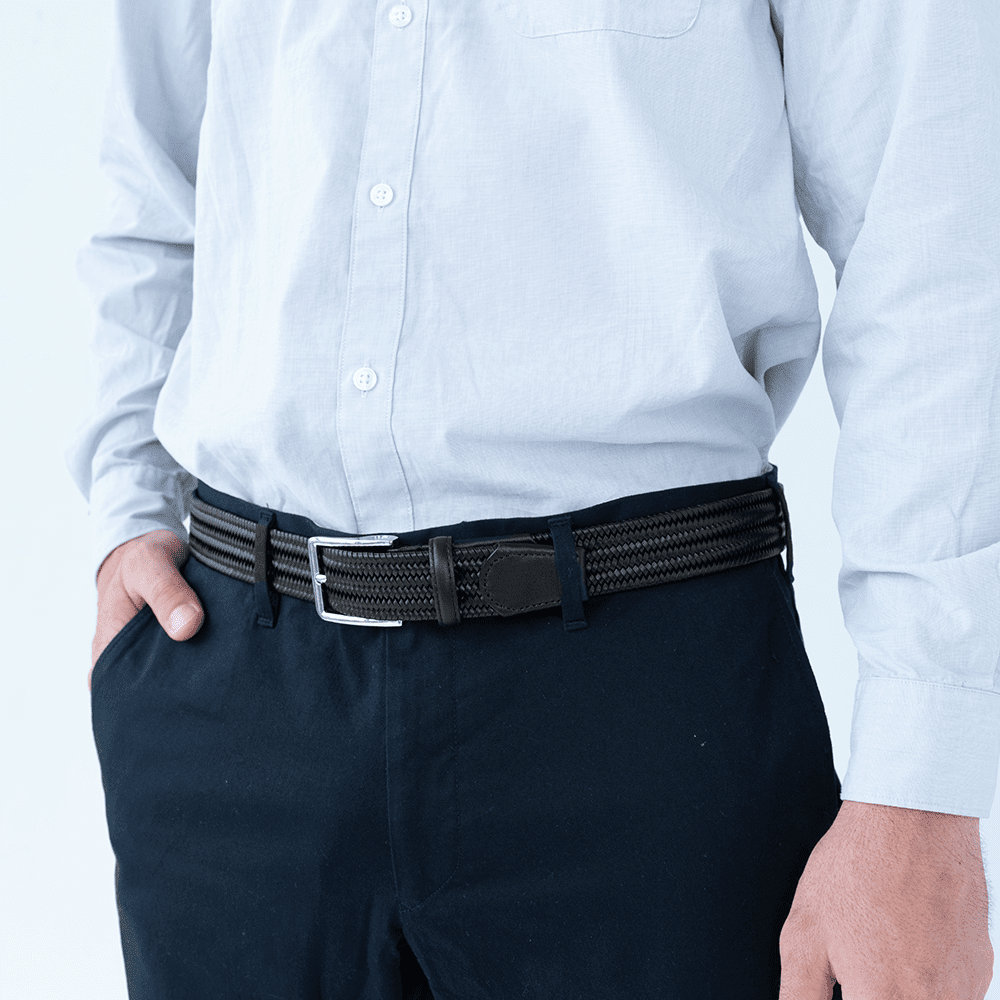 Beltology Black Litmus Belt Belt- Ledbury