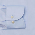 The Blue Fine Twill Spread Dress Shirt Dress Shirt- Ledbury