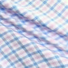 The Pink Journey Flex Performance Tattersall Custom Shirt Custom Dress Shirt- Ledbury