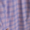 The Pink Swafford Performance Plaid Custom Shirt stretch video