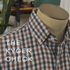The Soft Brown Kyger Check Custom Shirt Video - Ledbury