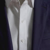 The Charcoal Sanders Non Iron Fine Twill Custom Shirt Custom Dress Shirt- Ledbury
