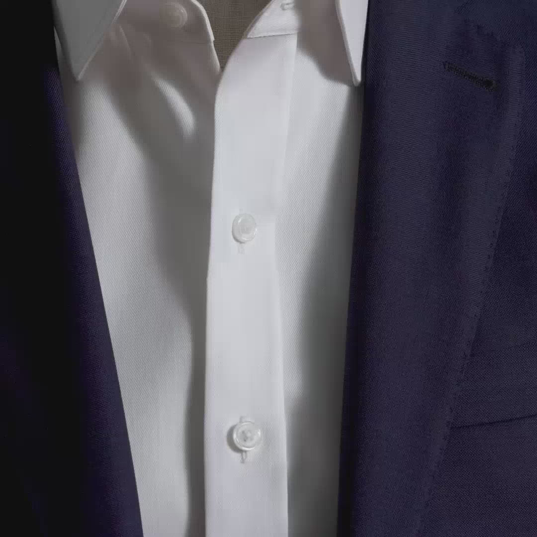 Video showing the details of the Ledbury Sanders non iron dress shirt