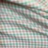 The Green Journey Flex Performance Tattersall Custom Shirt Custom Dress Shirt- Ledbury