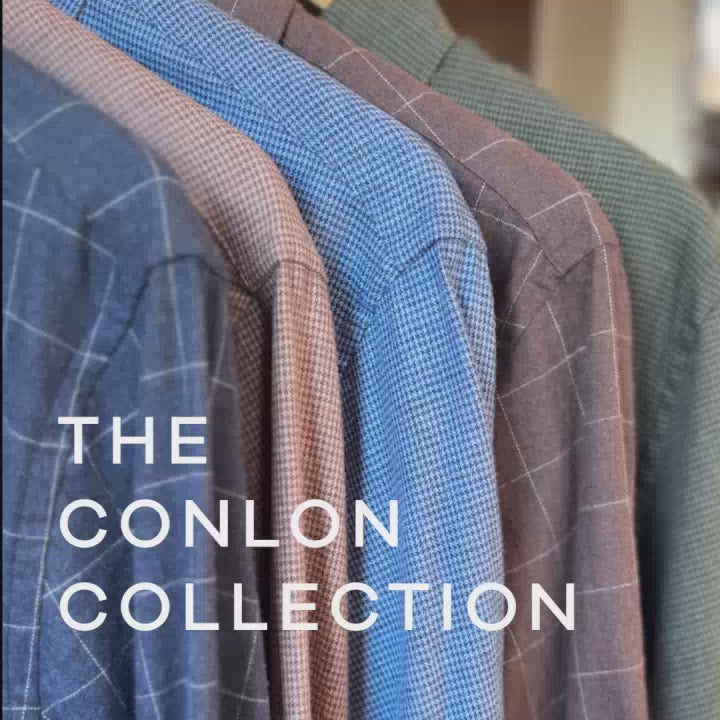 Video describing the Conlon Fall Casual Shirts by Ledbury