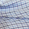 The Blue Journey Flex Performance Tattersall Custom Shirt Custom Dress Shirt- Ledbury