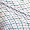 The Orange Journey Flex Performance Windowpane Custom Shirt Custom Dress Shirt- Ledbury