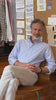 The Light Blue Brentford Oxford Stripe Custom Shirt Custom Casual Shirt- Ledbury